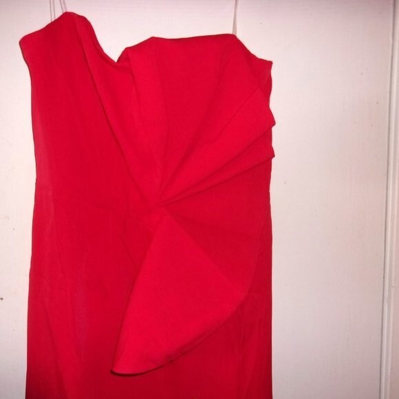 DO+BE 1X tailored  wide leg cocktail jumpsuit NWT - Picture 6 of 8